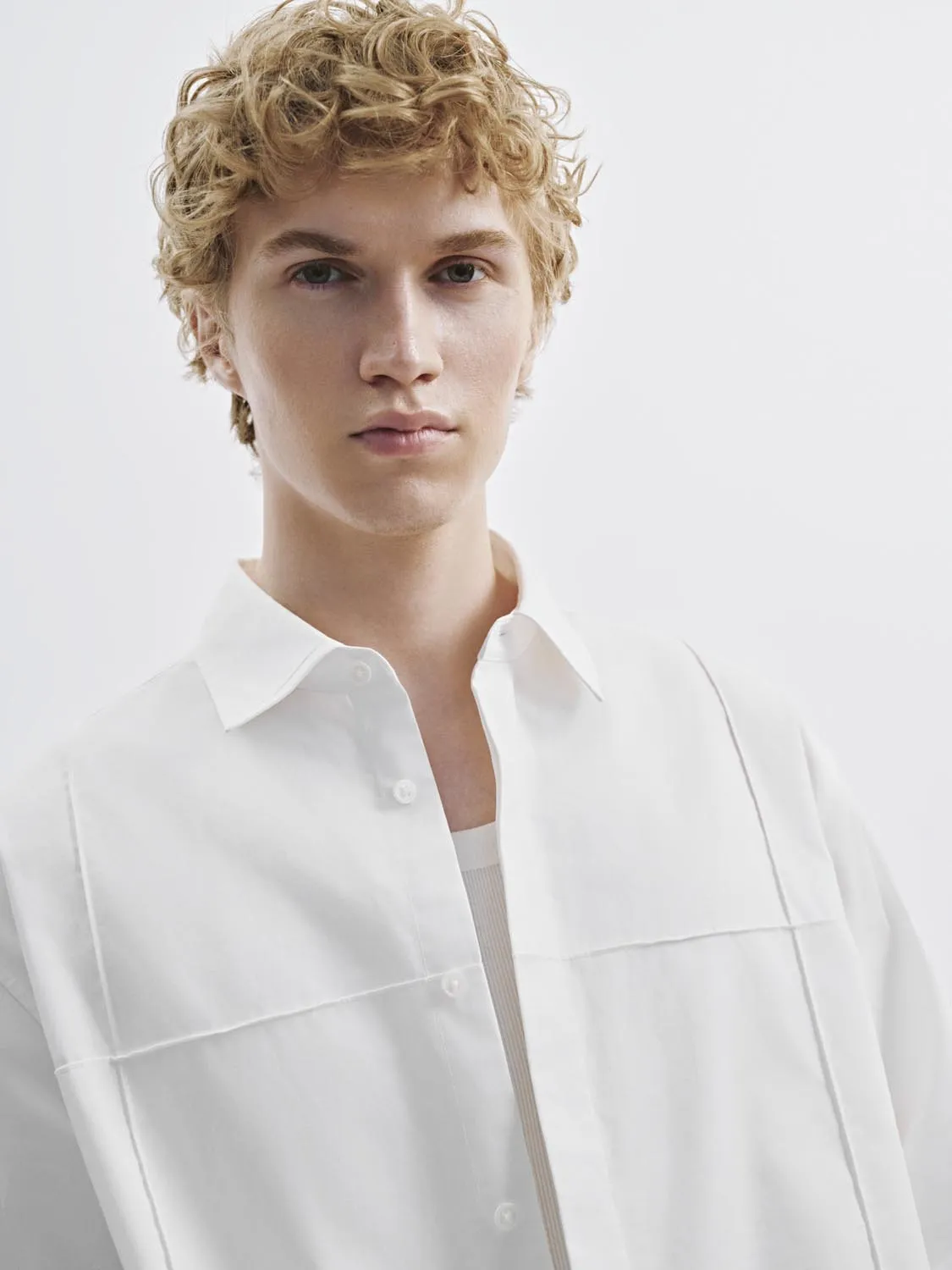 Button Up Loose Fit Shirts sold by Urban Revivo product image thumbnail 3