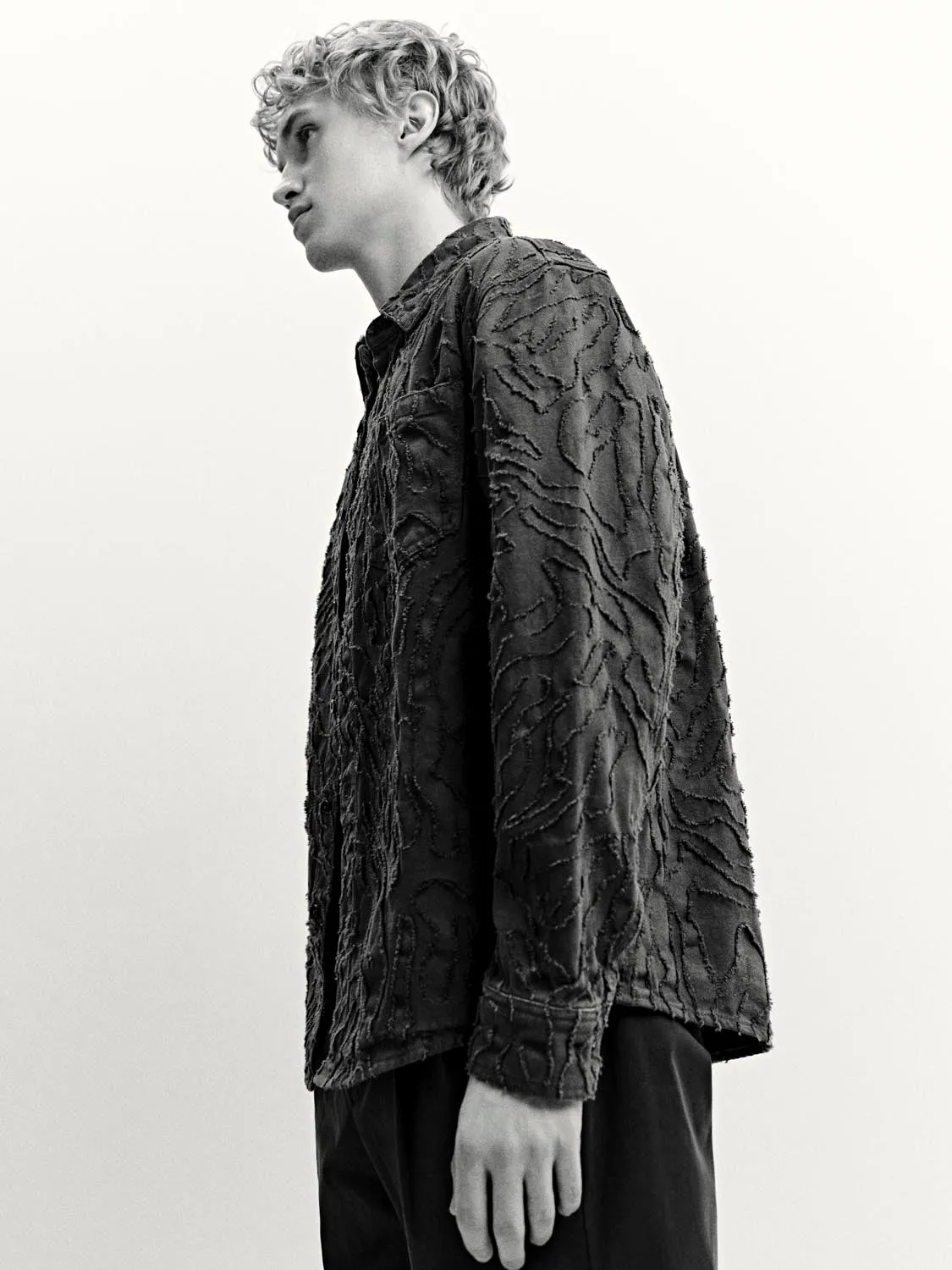 Patch Pocket Embroidered Shirts sold by Urban Revivo product image thumbnail 2