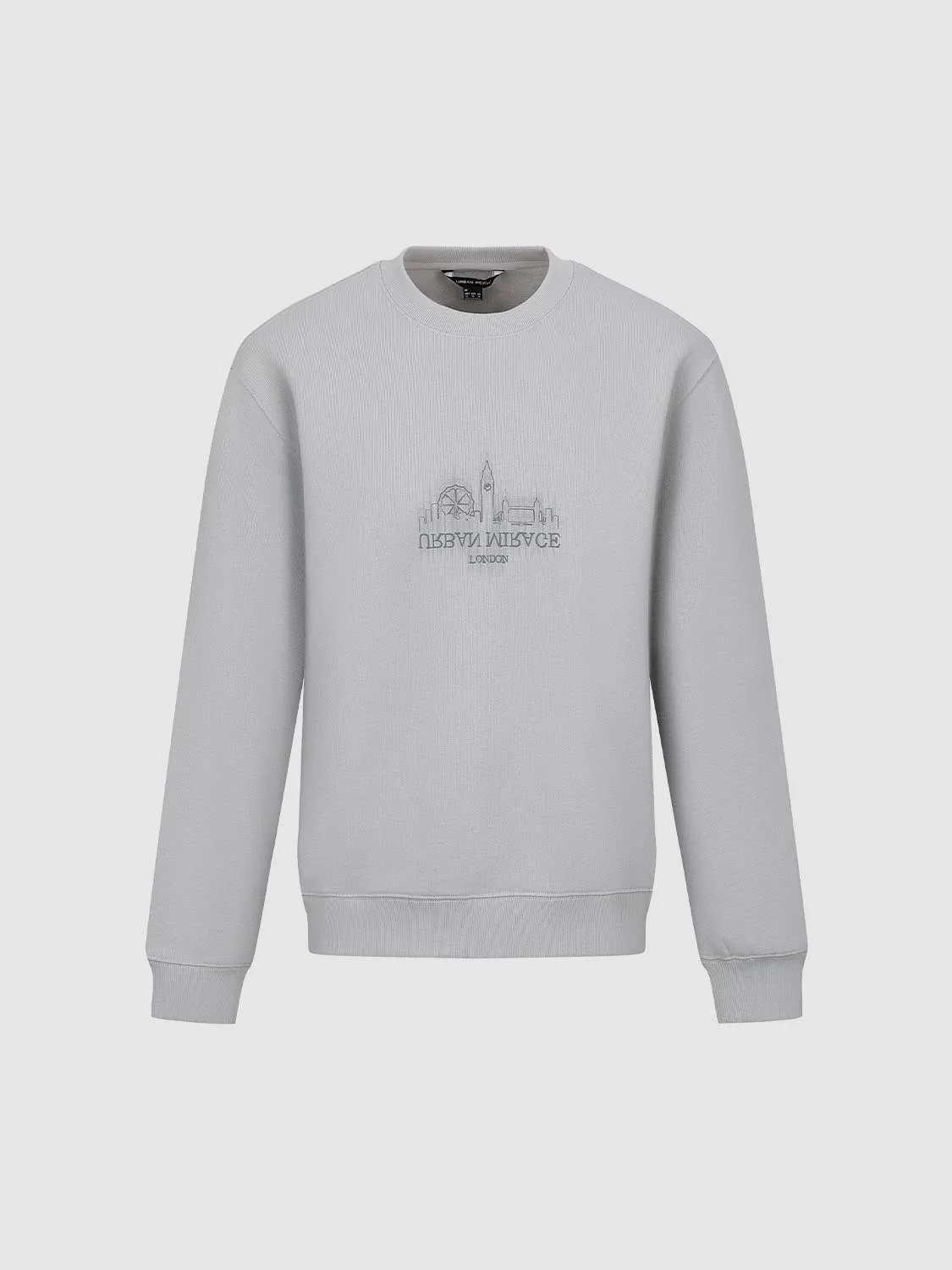 Printed Sweatshirts sold by Urban Revivo product image thumbnail 4