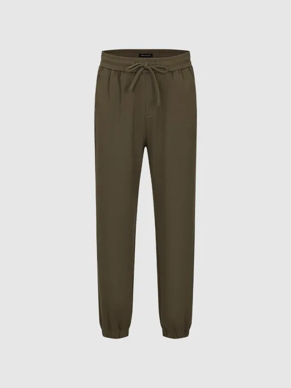 Drawstring Barrel Pants sold by Urban Revivo