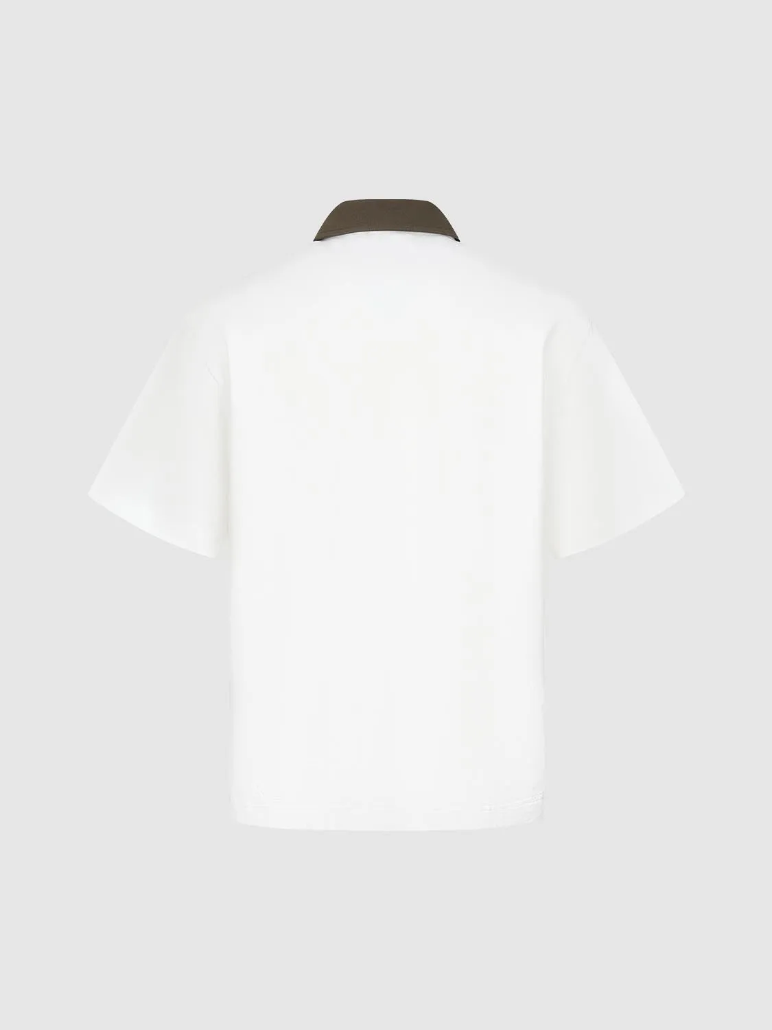 Contrast Polo Shirts sold by Urban Revivo product image thumbnail 2