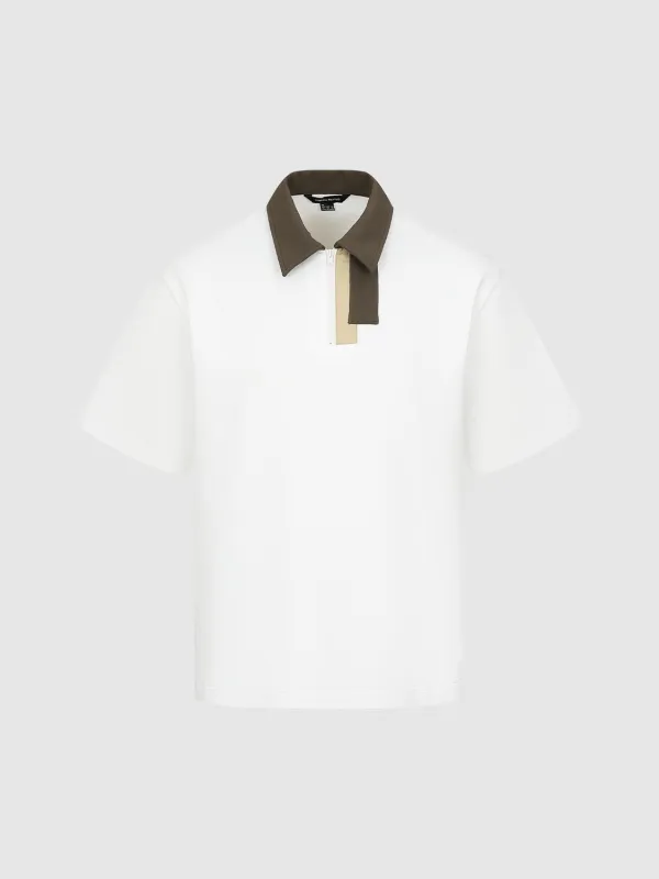 Contrast Polo Shirts sold by Urban Revivo