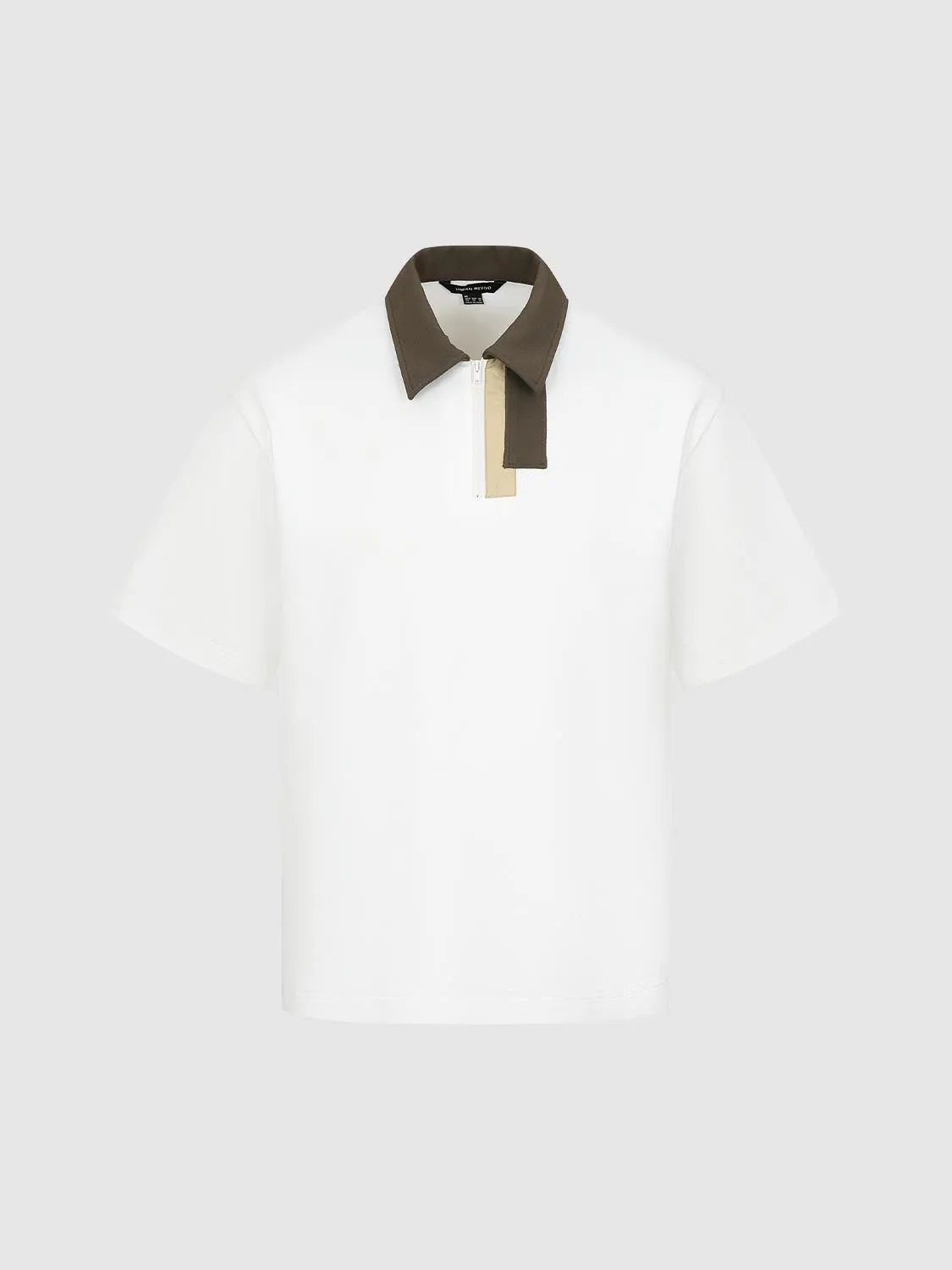 Contrast Polo Shirts sold by Urban Revivo product image thumbnail 4
