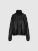 PU Stand Collar Jackets sold by Urban Revivo