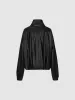 PU Stand Collar Jackets sold by Urban Revivo