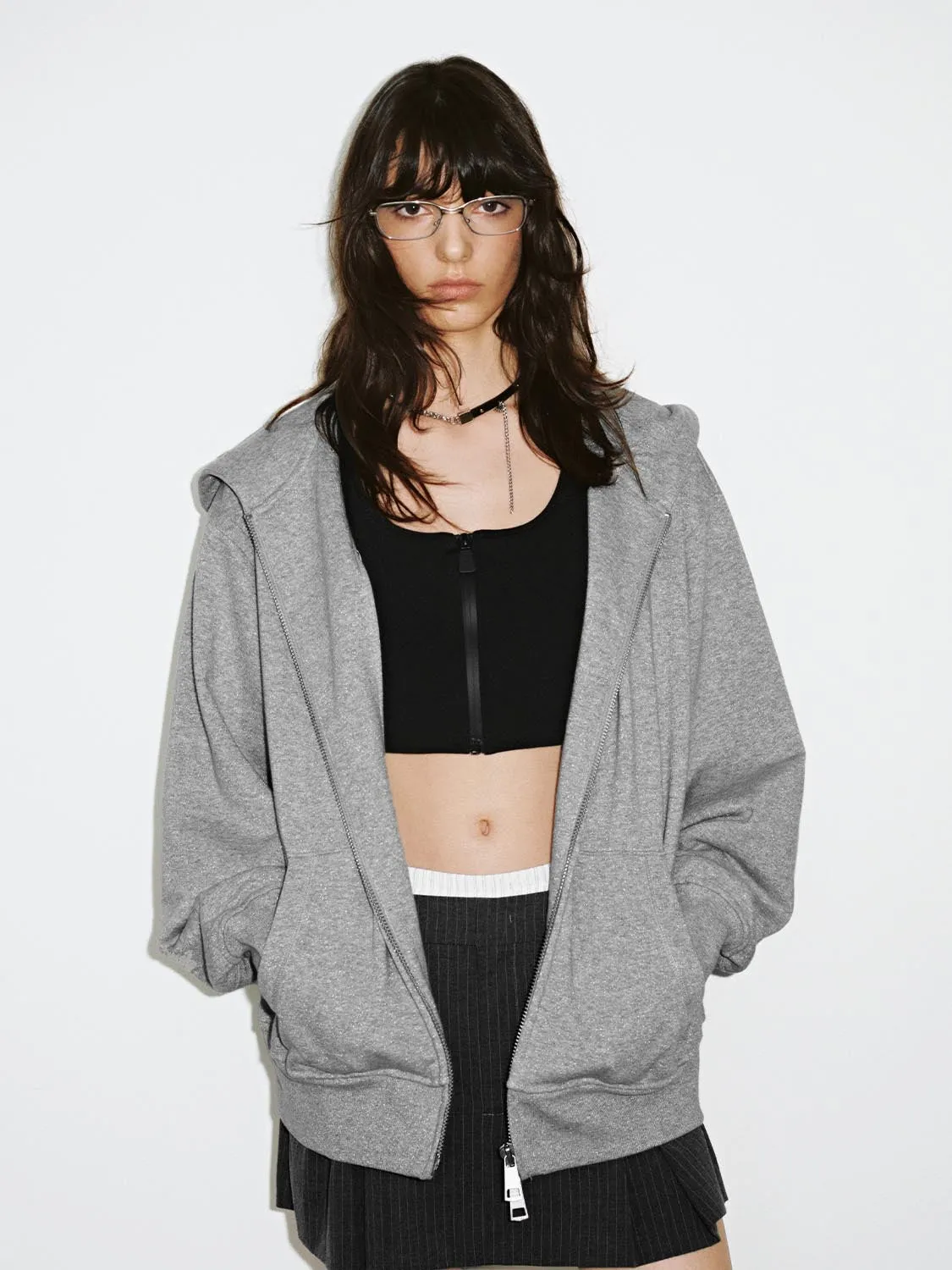 Zip Up Bomber Jackets sold by Urban Revivo