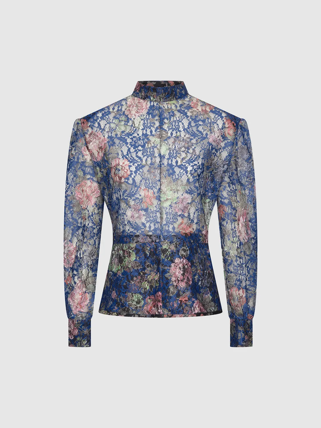 Floral Tailored Overhead Shirts sold by Urban Revivo product image thumbnail 4