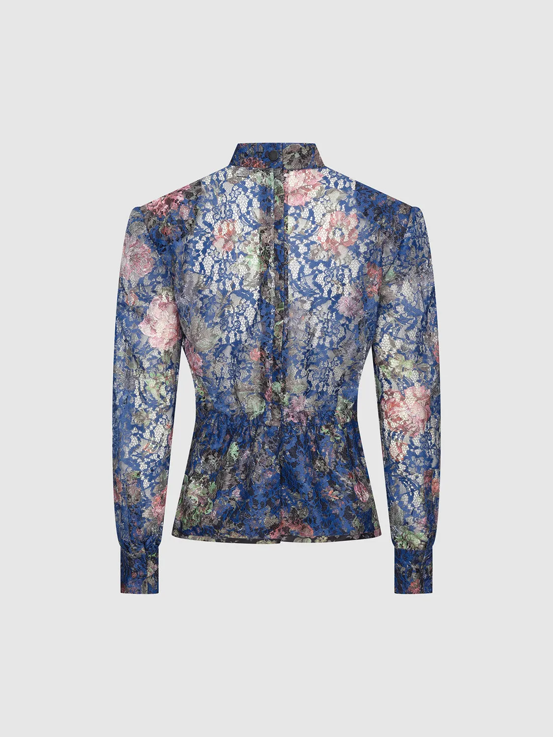 Floral Tailored Overhead Shirts sold by Urban Revivo product image thumbnail 2