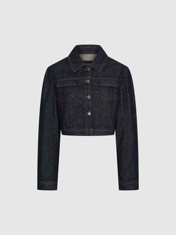 Button Up Denim Jackets sold by Urban Revivo