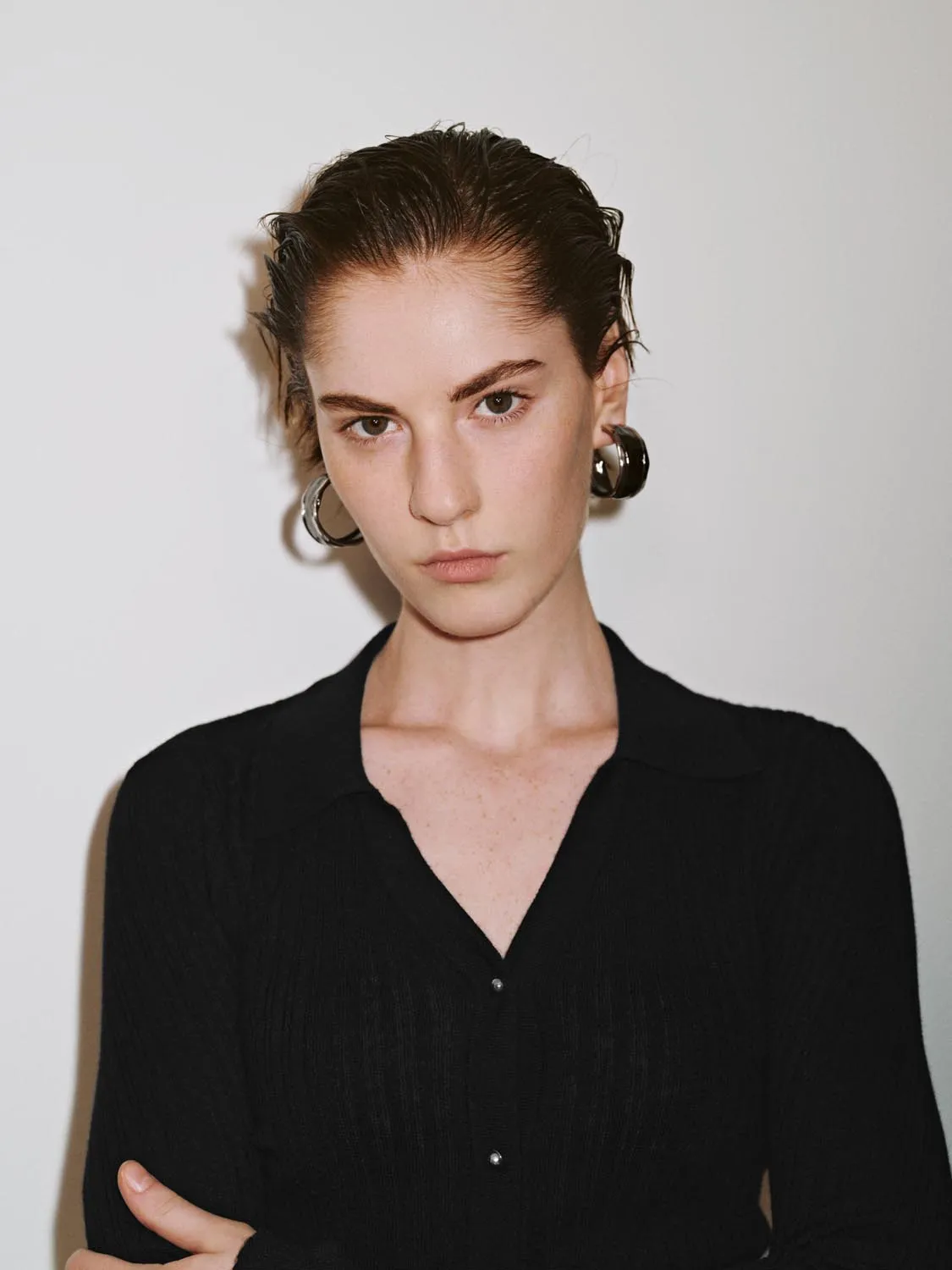 Button Up Knitted Cardigan sold by Urban Revivo product image thumbnail 3