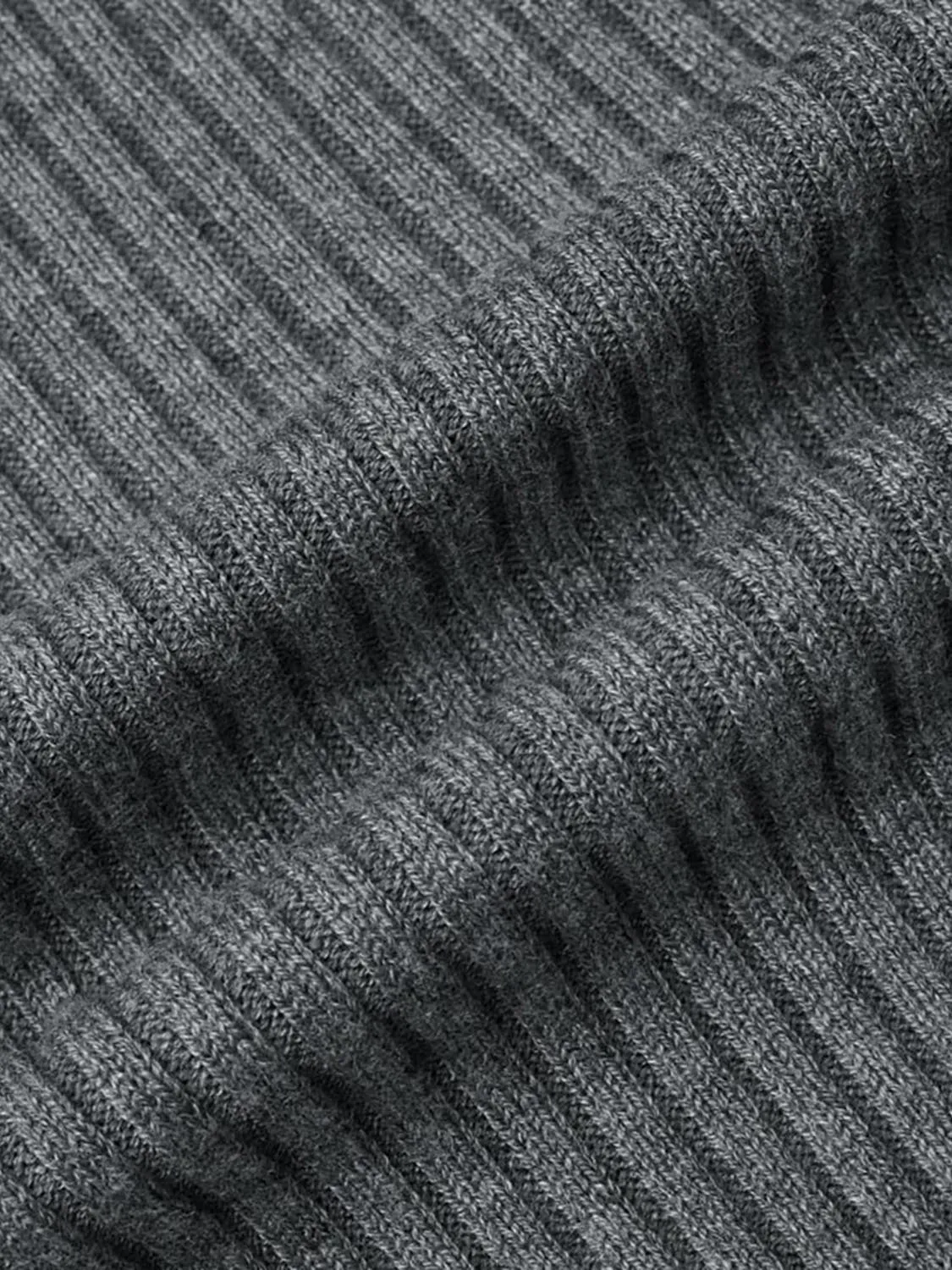 Half Zip Knitted T-Shirts sold by Urban Revivo product image thumbnail 3