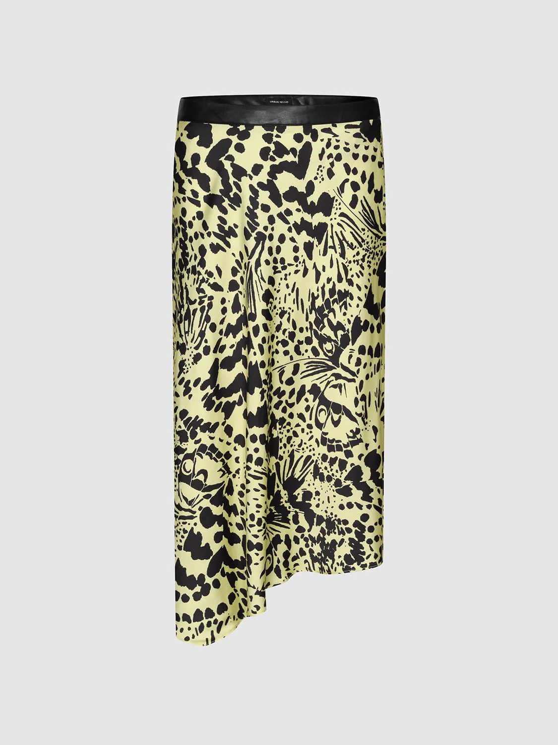 Printed Mermaid Midi Skirts sold by Urban Revivo
