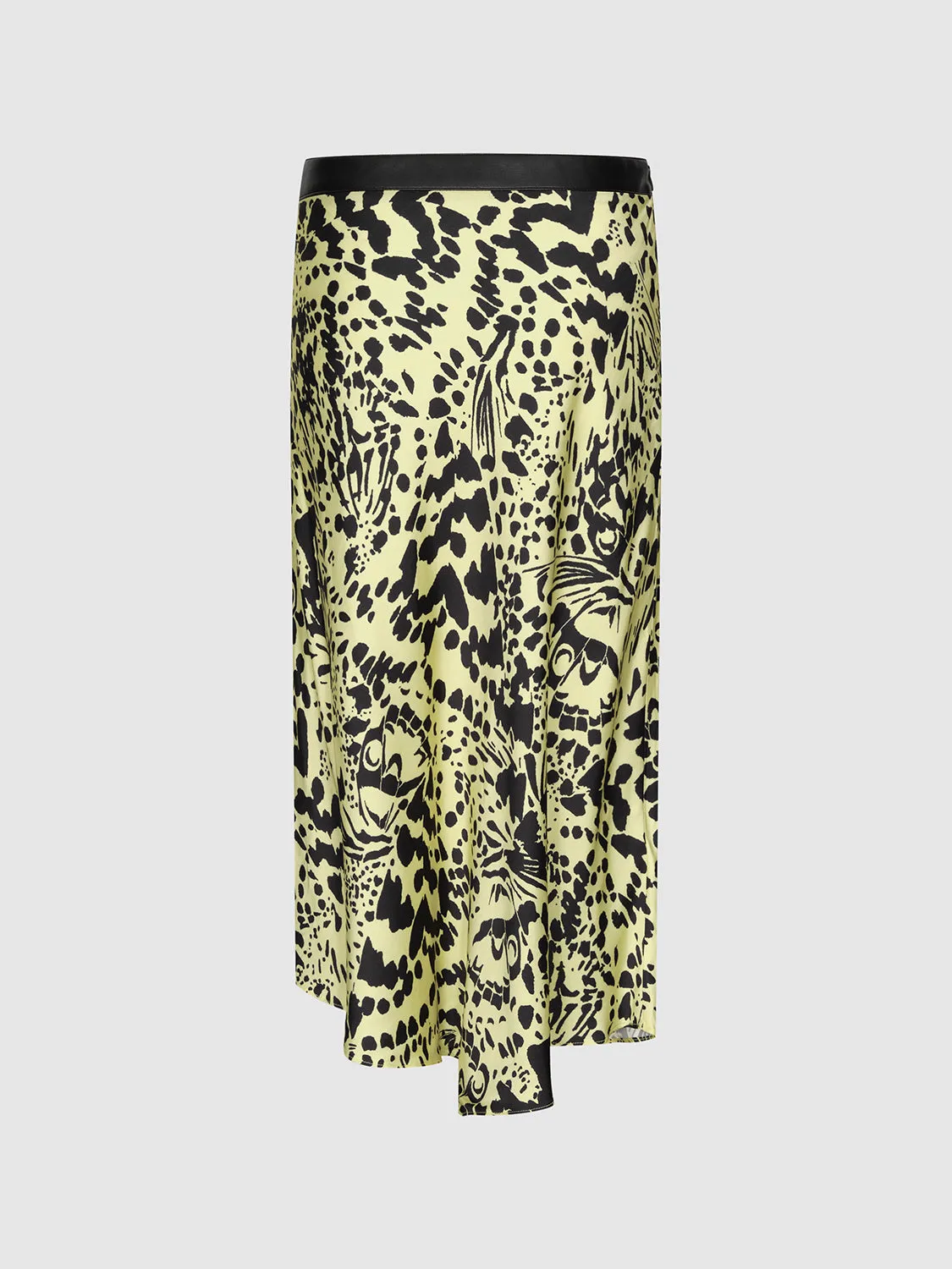 Printed Mermaid Midi Skirts sold by Urban Revivo product image thumbnail 2