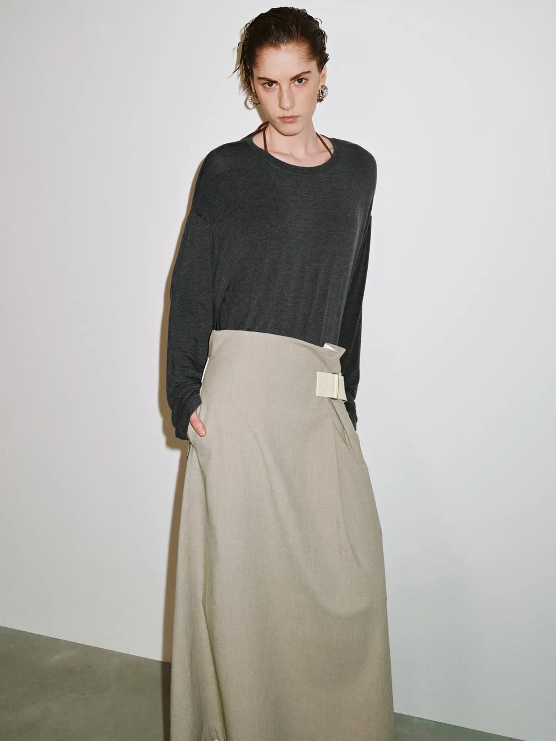 Long Sleeve T-Shirts sold by Urban Revivo product image thumbnail 2