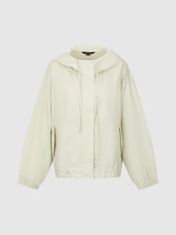 Drawstring Bomber Jackets sold by Urban Revivo