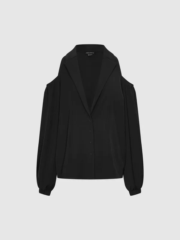Cutout Puff Sleeve Jackets sold by Urban Revivo