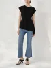 Flare Leg Zip-Fly Jeans sold by Urban Revivo