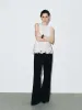 Laced Sleeveless Overhead Shirts sold by Urban Revivo