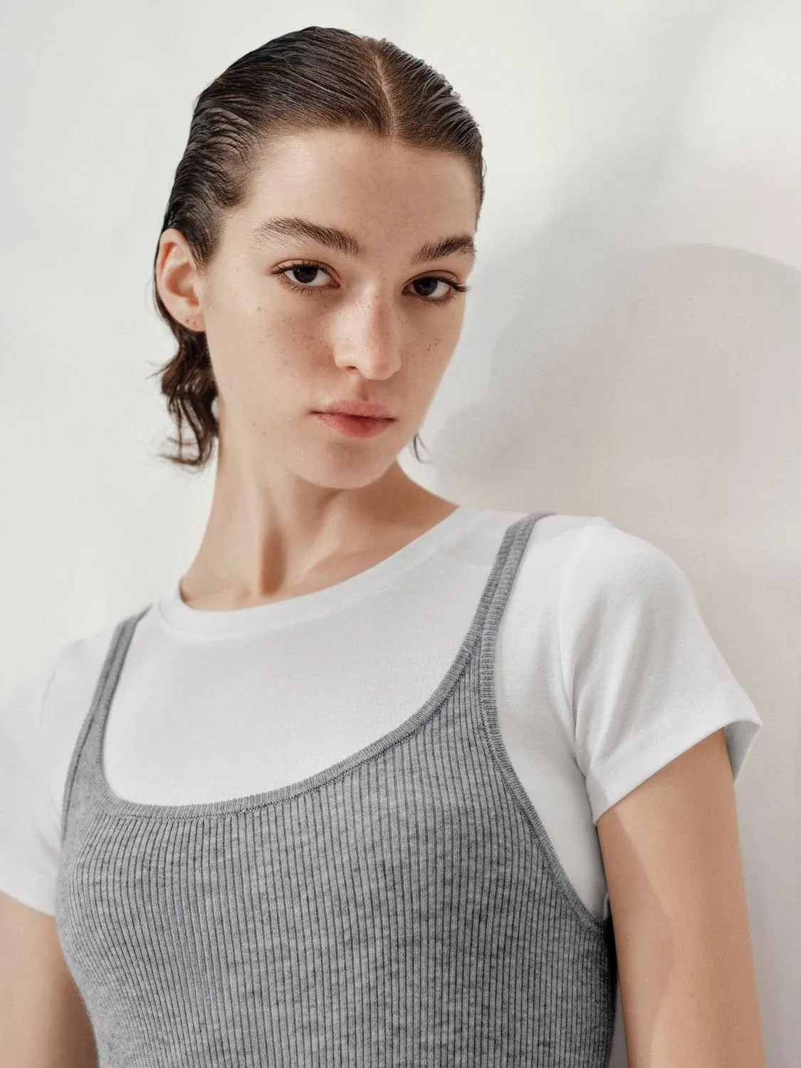 2 In 1 Belt Knitted T-Shirts sold by Urban Revivo product image thumbnail 3