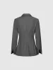 Nipped Waist Tailored Blazers sold by Urban Revivo