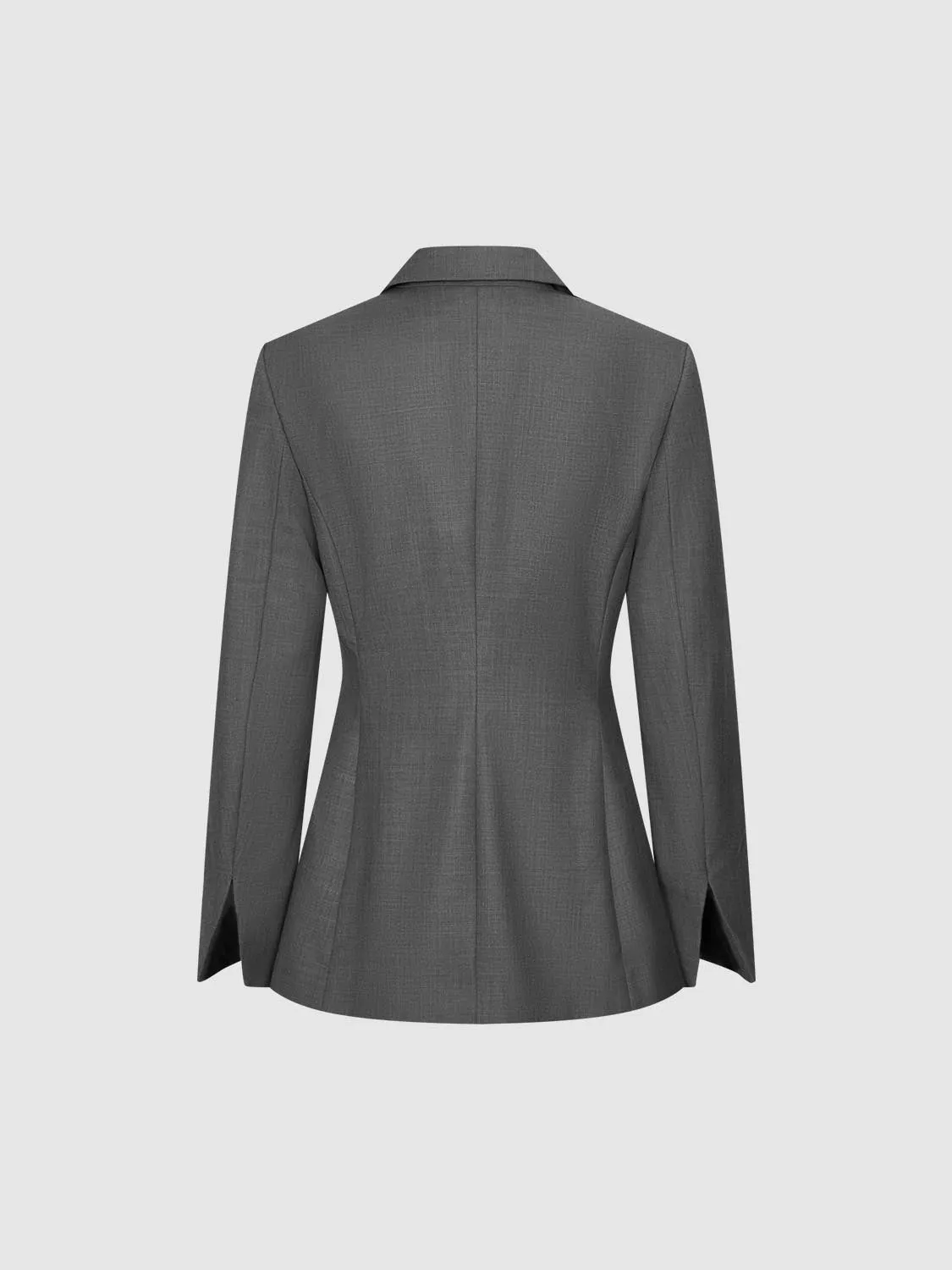Nipped Waist Tailored Blazers sold by Urban Revivo product image thumbnail 2