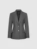 Nipped Waist Tailored Blazers sold by Urban Revivo