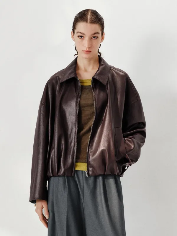PU Bomber Jackets sold by Urban Revivo