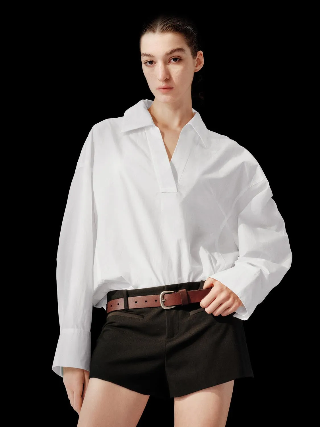 Polo Overhead Shirts sold by Urban Revivo product image thumbnail 2