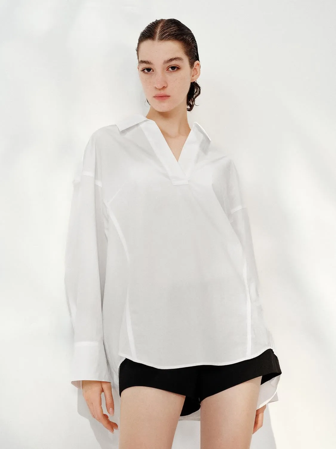 Polo Overhead Shirts sold by Urban Revivo