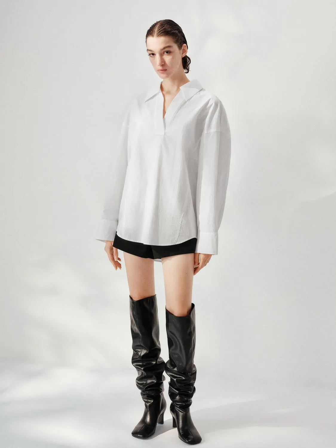 Polo Overhead Shirts sold by Urban Revivo product image thumbnail 5