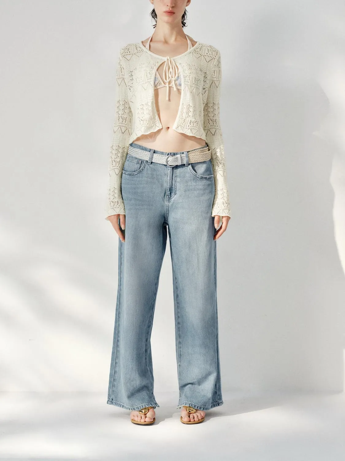 Wide Leg Jeans sold by Urban Revivo product image thumbnail 2
