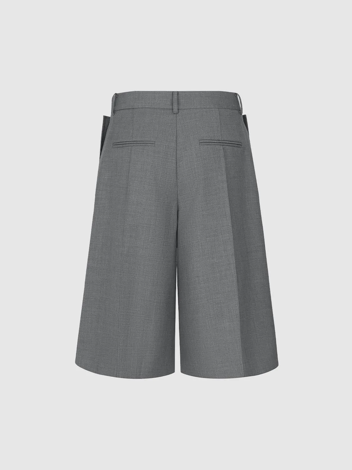 Button Décor Wide Leg Pants sold by Urban Revivo product image thumbnail 2