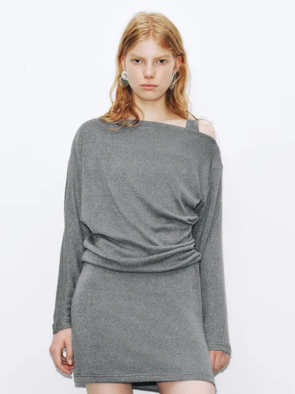 Ruched Straight Midi Dresses sold by Urban Revivo