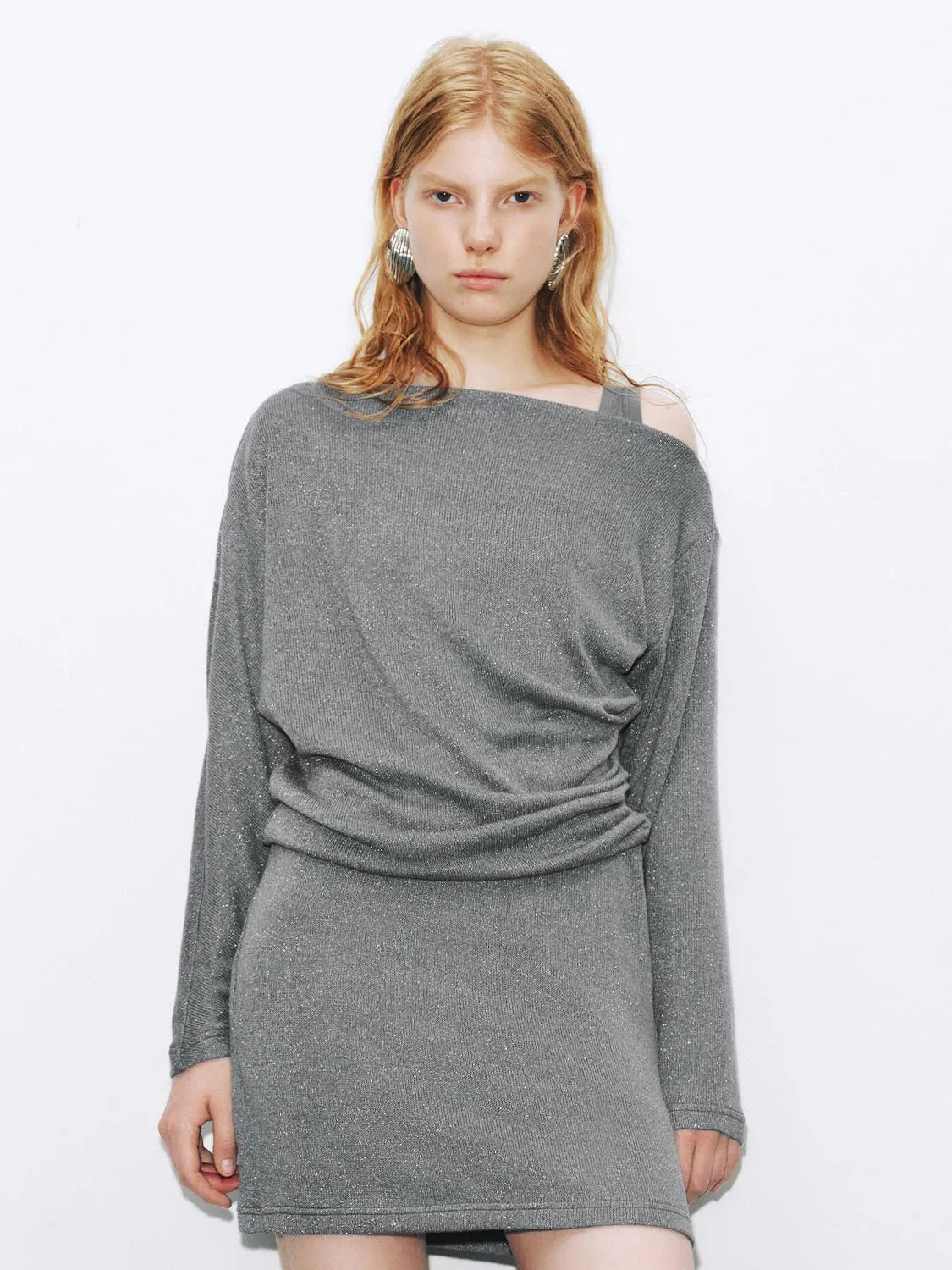 Ruched Straight Midi Dresses sold by Urban Revivo
