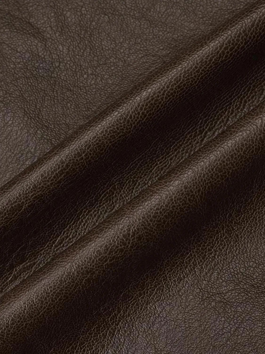 Tie Asymmetric Faux Leather Bomber Jackets sold by Urban Revivo product image thumbnail 3