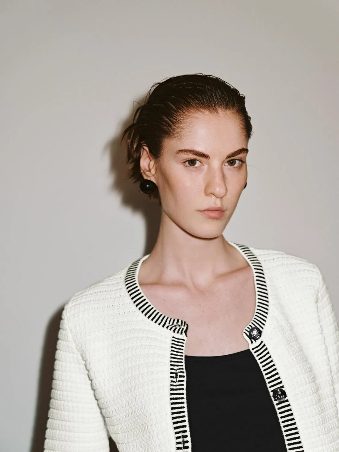 Patch Pocket Knitted Cardigan sold by Urban Revivo product image thumbnail 3