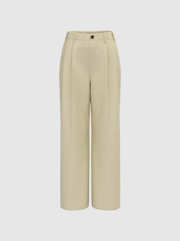 Wide Leg Pants sold by Urban Revivo