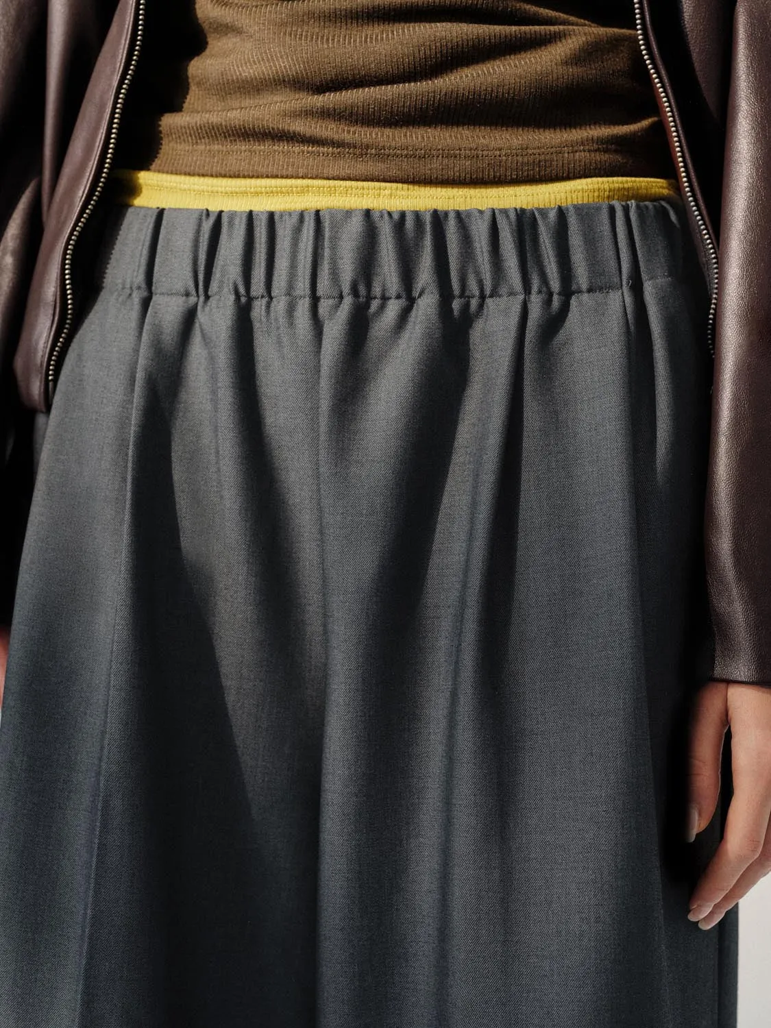 Wide Leg Pants sold by Urban Revivo product image thumbnail 5