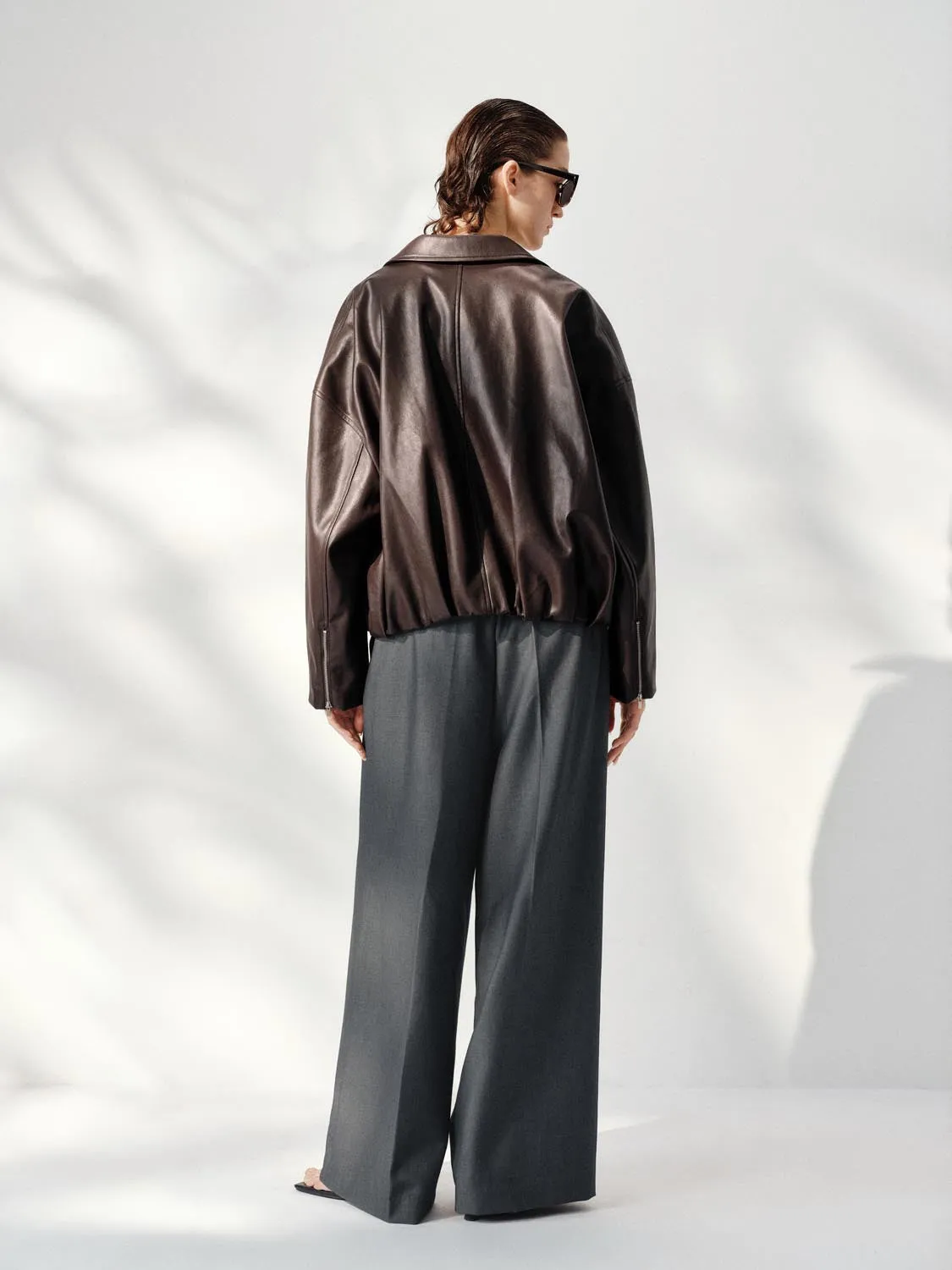 Wide Leg Pants sold by Urban Revivo product image thumbnail 4