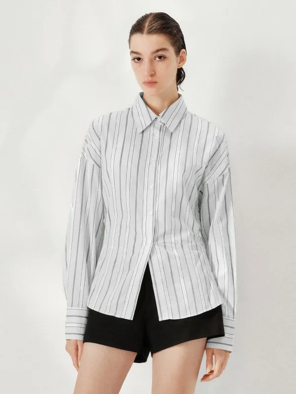 Striped Button Up Shirts sold by Urban Revivo