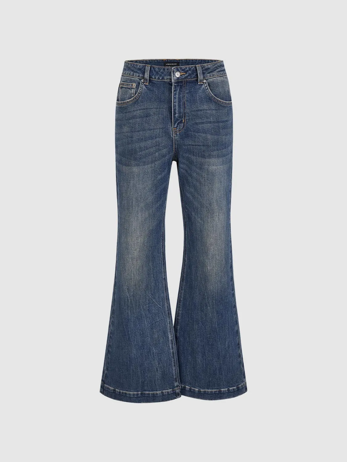 Loose Fit Flare Jeans sold by Urban Revivo
