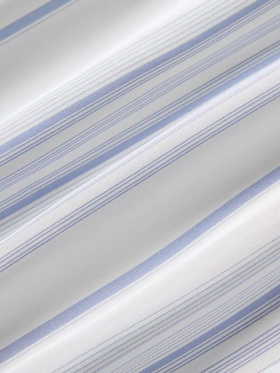 Contrast Striped Button Up Shirts sold by Urban Revivo product image thumbnail 3