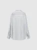 Contrast Striped Button Up Shirts sold by Urban Revivo