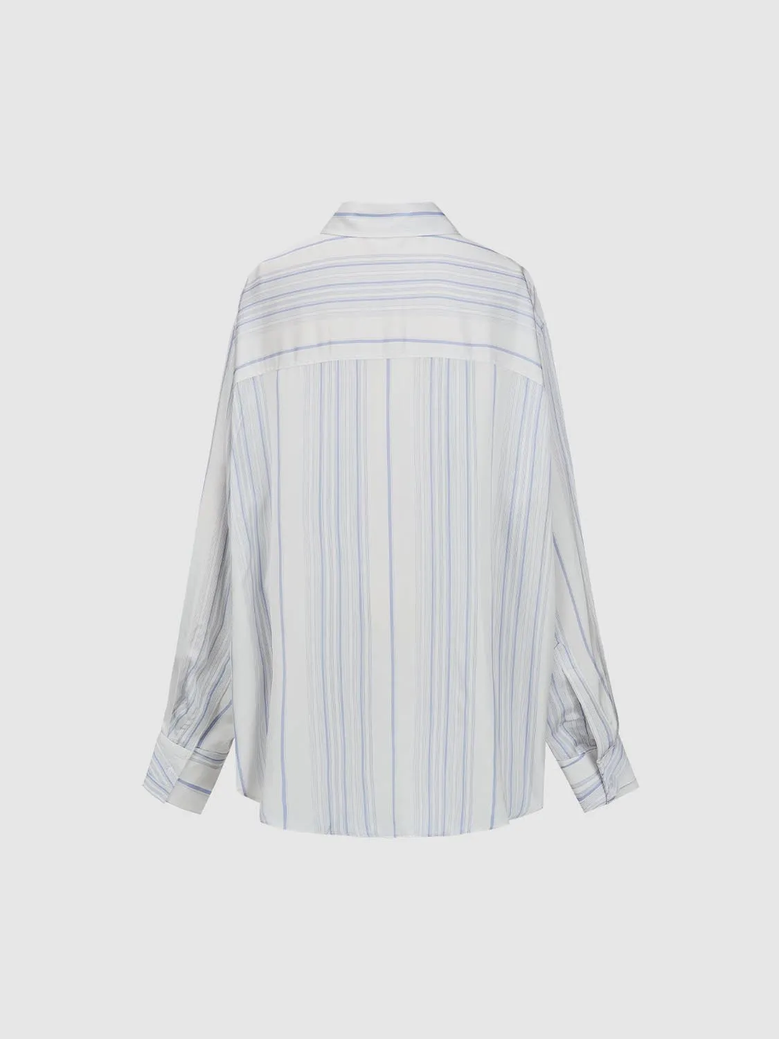 Contrast Striped Button Up Shirts sold by Urban Revivo product image thumbnail 2