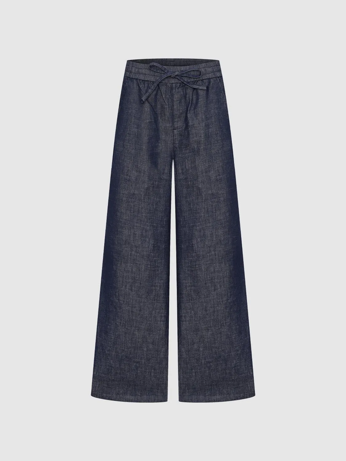 Pull-On Loose Flare Jeans sold by Urban Revivo