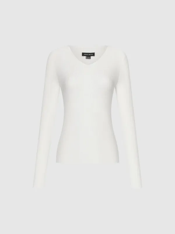 Long Sleeve Knitted T-Shirts sold by Urban Revivo