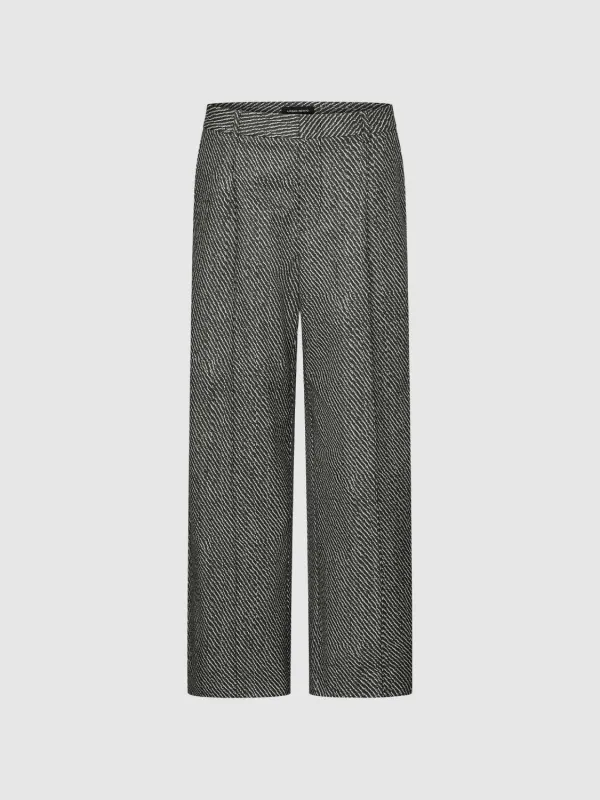 Smart Wide Leg Pants sold by Urban Revivo