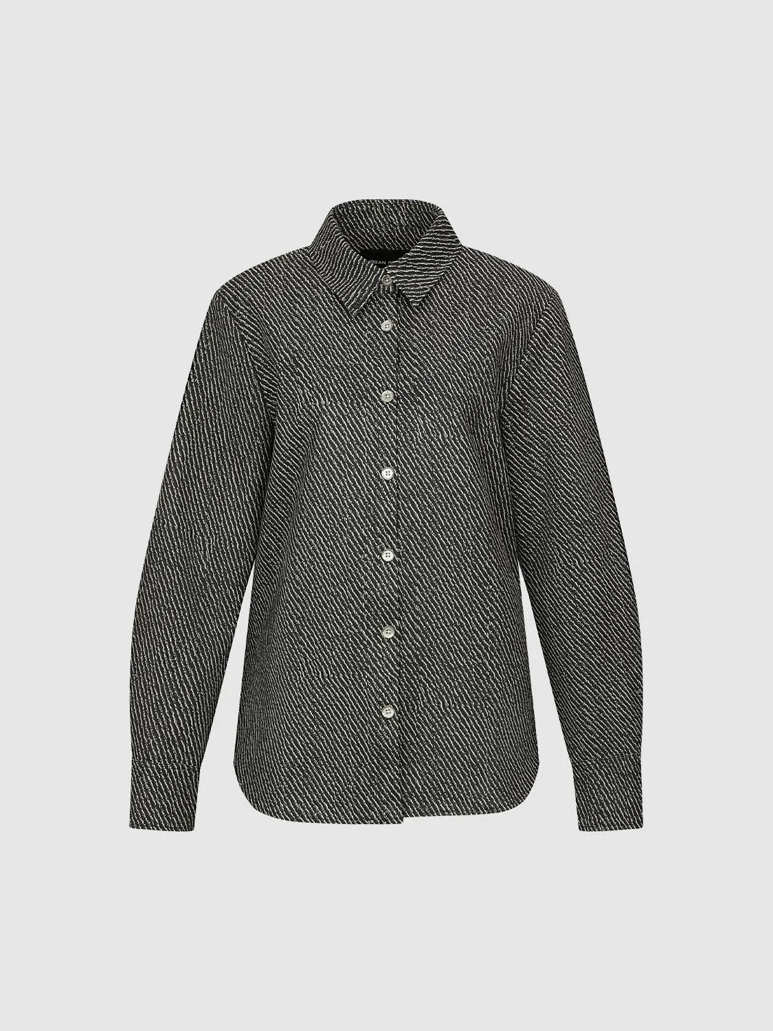 Strip Button Up Jackets sold by Urban Revivo