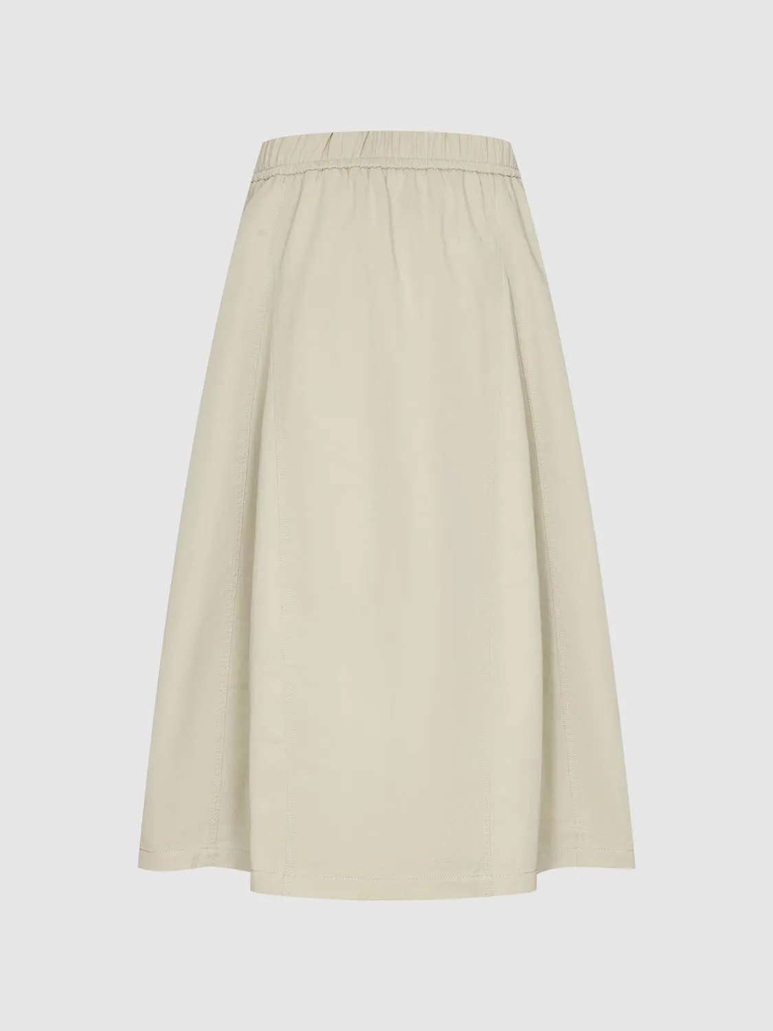 Pull On Midi Skirts sold by Urban Revivo product image thumbnail 2
