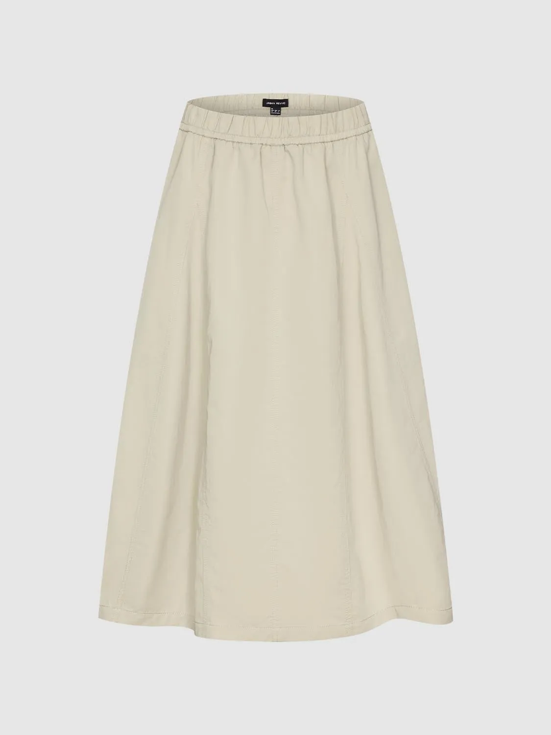 Pull On Midi Skirts sold by Urban Revivo product image thumbnail 4
